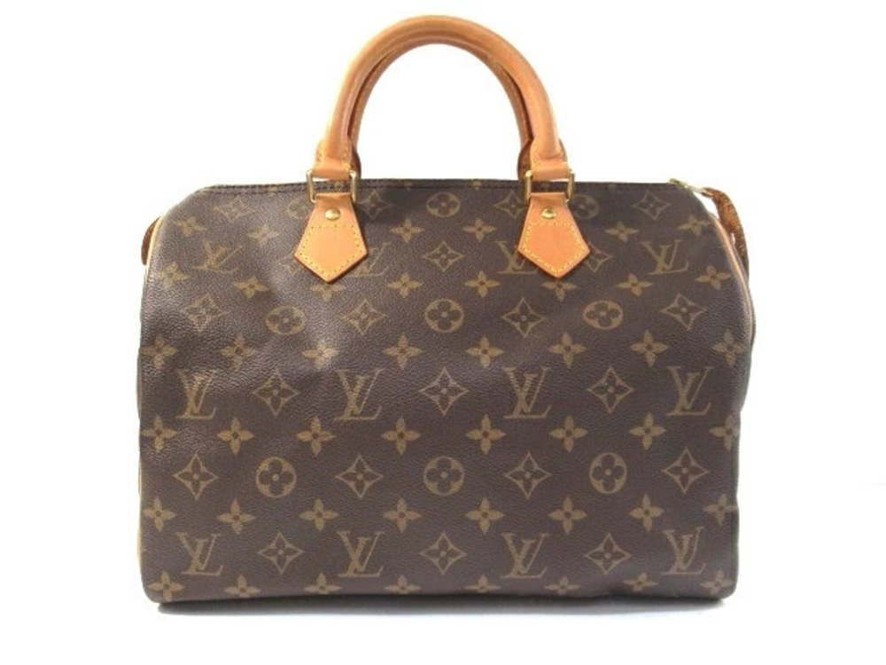 LOUIS VUITTON Speedy Monogram Handbag